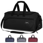 FIORETTO 35L Men's Sports Gym Bag - Black