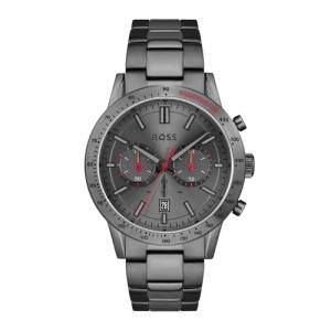 BOSS Men's Allure Grey Stainless Steel Watch