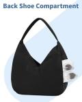 Ceneda Women's Gym Bag with Yoga Mat Holder