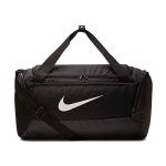 Nike Brasilia Gym Bag - Unisex Black/White