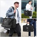 ETRONIK Men's Tactical Gym Duffle Bag