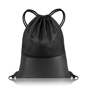 Flintronic Waterproof Gym Drawstring Bag for All