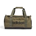 Adidas Unisex Linear Duffel Bag - Olive/Black
