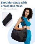 Ceneda Women's Gym Bag with Yoga Mat Holder