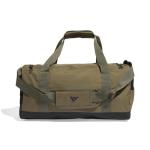 Adidas Unisex Linear Duffel Bag - Olive/Black