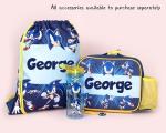 Personalized Sonic the Hedgehog Drawstring Bag for Kids