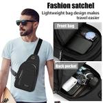Yafe Anti-Theft Lightweight Shoulder Bag for Men