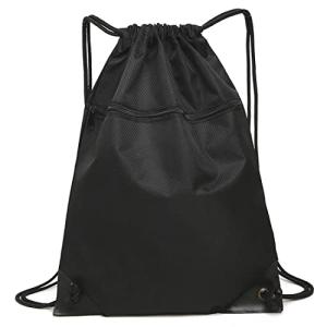 AidShunn Waterproof Drawstring Gym Bag for All