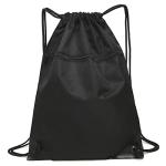 AidShunn Waterproof Drawstring Gym Bag for All