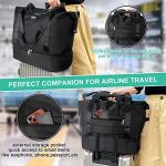 Foldable Sports Bag with Shoe and Wet Compartment