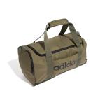 Adidas Unisex Linear Duffel Bag - Olive/Black