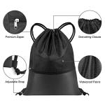 Flintronic Waterproof Gym Drawstring Bag for All