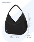 Ceneda Women's Gym Bag with Yoga Mat Holder