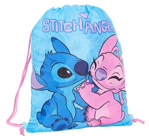 Disney Stitch Drawstring Bag for Kids and School