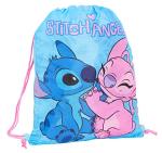 Disney Stitch Drawstring Bag for Kids and School