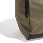 Adidas Unisex Linear Duffel Bag - Olive/Black