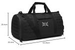 QT&QY 40L Men's Tactical Duffle Bag