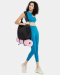 Ceneda Women's Gym Bag with Yoga Mat Holder