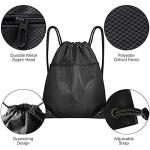 AidShunn Waterproof Drawstring Gym Bag for All
