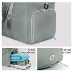 Ceneda Large Water-Resistant Gym Duffel Bag