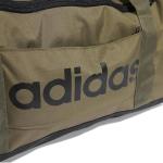 Adidas Unisex Linear Duffel Bag - Olive/Black