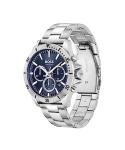 BOSS Troper Men's Chronograph Silver Watch
