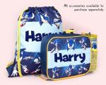 Personalized Sonic the Hedgehog Drawstring Bag for Kids