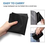 AidShunn Waterproof Drawstring Gym Bag for All