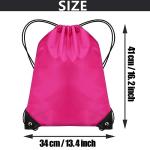 Kids Waterproof Drawstring Swim and Gym Bag