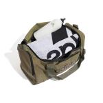 Adidas Unisex Linear Duffel Bag - Olive/Black