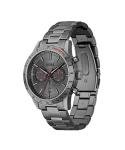 BOSS Men's Allure Grey Stainless Steel Watch