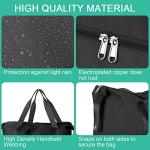Foldable Sports Bag with Shoe and Wet Compartment