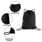 Personalized Waterproof Drawstring Gym Bag 7.5L