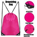 Kids Waterproof Drawstring Swim and Gym Bag