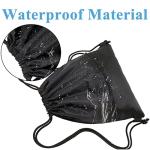 AidShunn Waterproof Drawstring Gym Bag for All