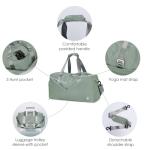Ceneda Large Water-Resistant Gym Duffel Bag