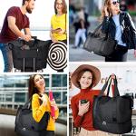 Foldable Sports Bag with Shoe and Wet Compartment