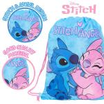 Disney Stitch Drawstring Bag for Kids and School