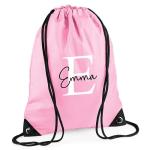 Personalized Drawstring Bag for Kids - Great for School