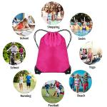 Kids Waterproof Drawstring Swim and Gym Bag
