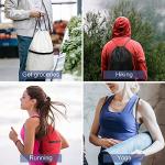 AidShunn Waterproof Drawstring Gym Bag for All