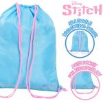 Disney Stitch Drawstring Bag for Kids and School