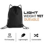 Personalized Waterproof Drawstring Gym Bag 7.5L