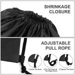 Flintronic Waterproof Gym Drawstring Bag for All