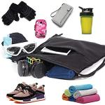 AidShunn Waterproof Drawstring Gym Bag for All