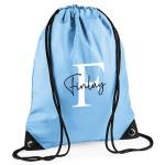 Personalized Drawstring Bag for Kids - Great for School