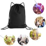 Personalized Waterproof Drawstring Gym Bag 7.5L