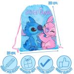 Disney Stitch Drawstring Bag for Kids and School