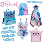 Disney Stitch Drawstring Bag for Kids and School