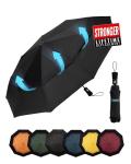 Chakipee Windproof Travel Umbrella - Compact & Strong